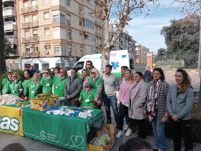 II Marcha Contra el Cáncer en Linares