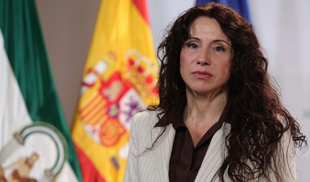 Rocío Ruiz es la consejera de Igualdad, Políticas Sociales y Conciliación de la Junta de Andalucía