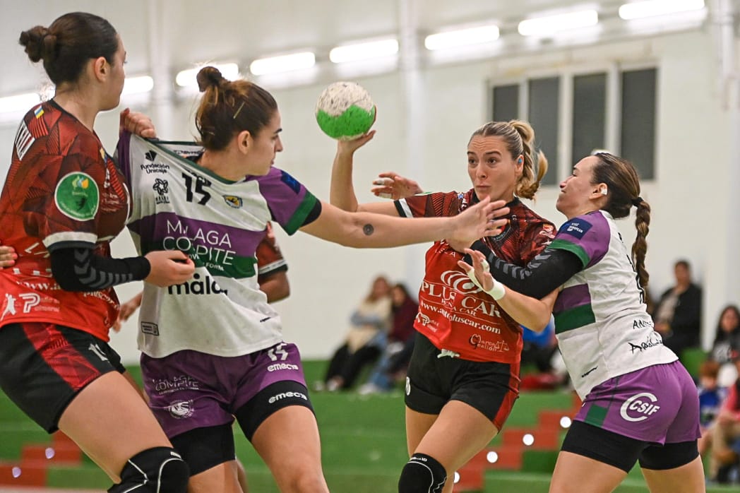 El Zonzamas Plus Car Lanzarote ante el Costa del Sol Málaga.