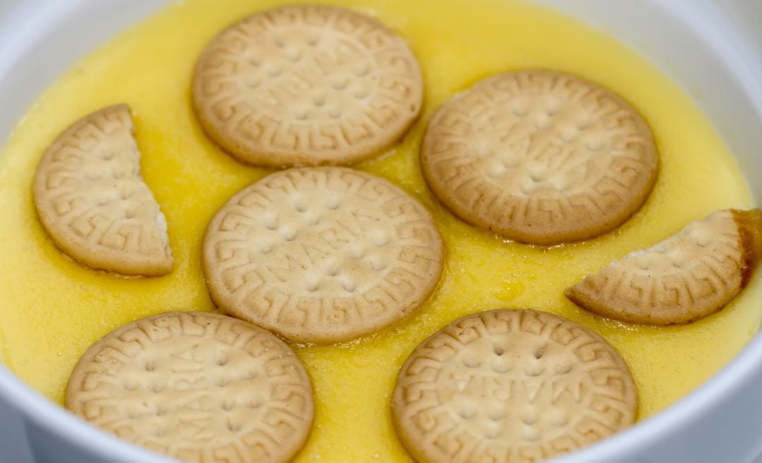 Las galletas María tienen distintos agujeros repartidos por su cuerpo.