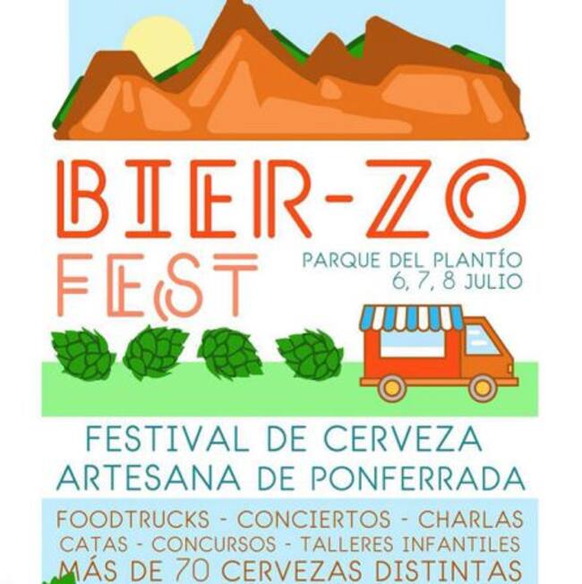 Cartel informativo Bierzo Fest
