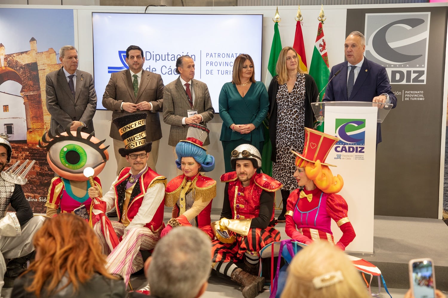 Día de la provincia de Cádiz en Fitur