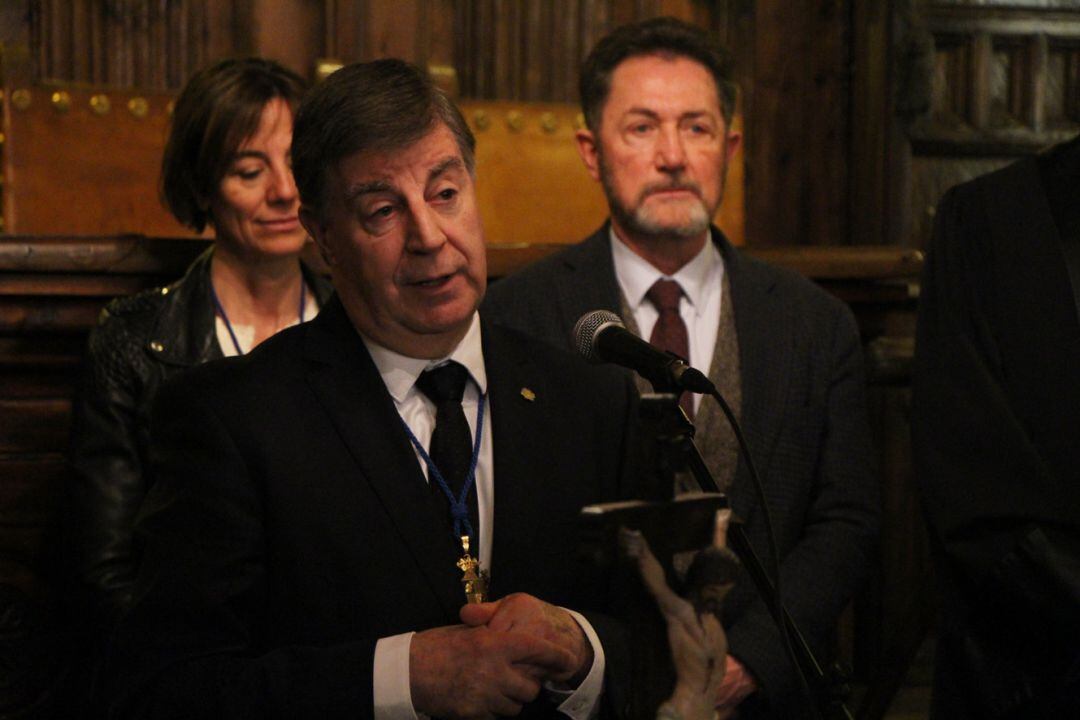 El president del Consell Superior de la Justícia, Enric Casadevall.