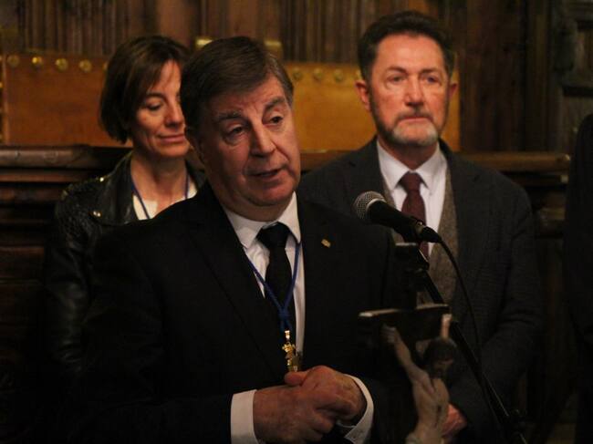 El president del Consell Superior de la Justícia, Enric Casadevall.