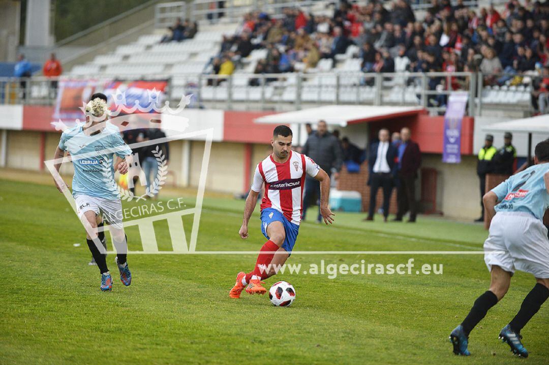 Pipo durante un partido.