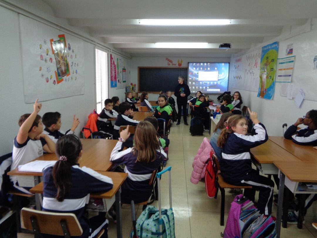 Los talleres se estrenaban en el colegio Dominicas