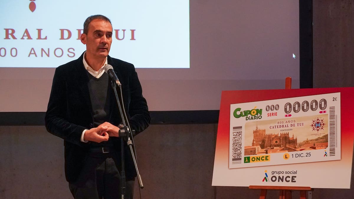 Entrevista balance del 2025 con el alcalde de Tui, Enrique Cabaleiro