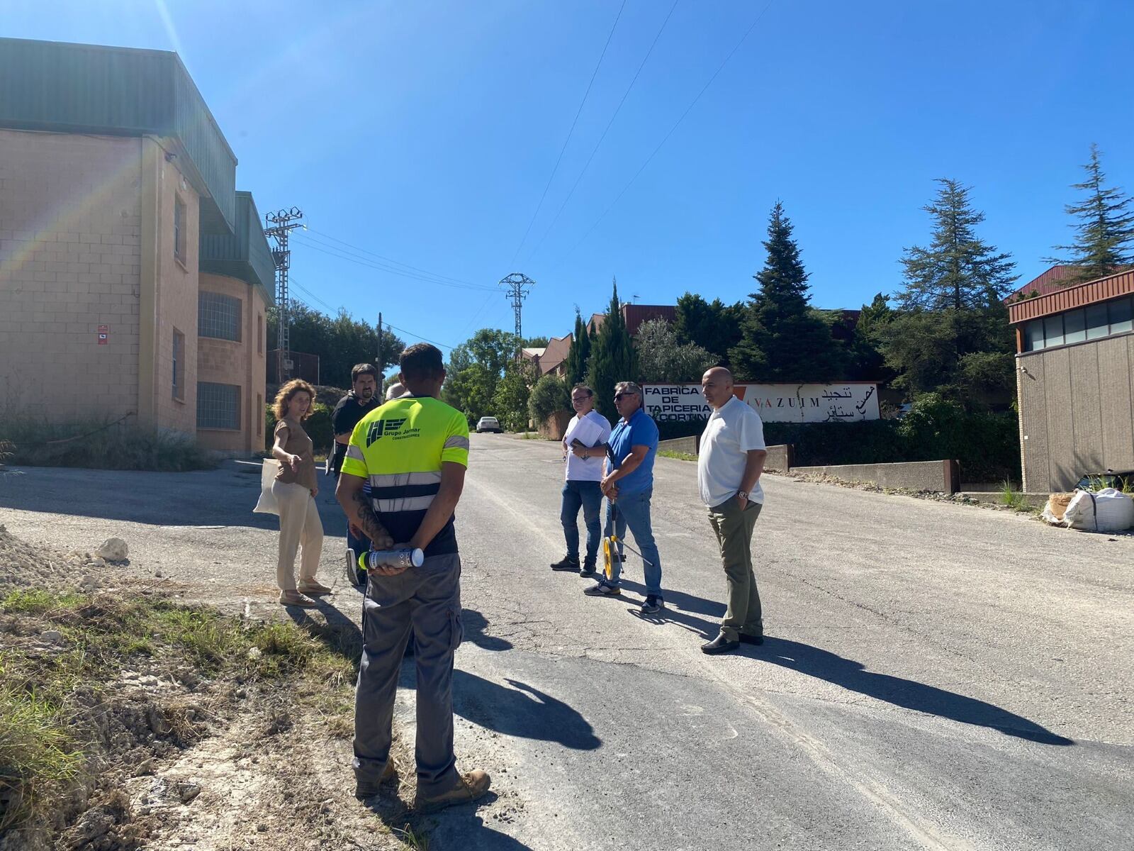 Foto del polígon industrial IP-2 d'Agullent