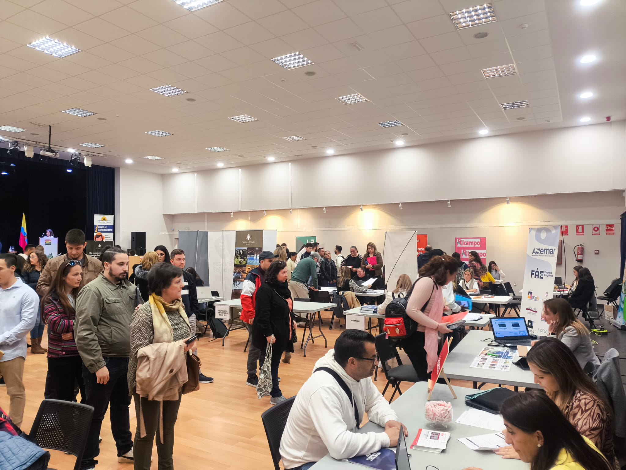 II Feria de Empleo y Emprendimiento en Fresnillo de las Dueñas