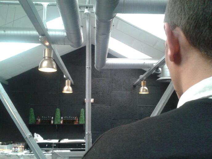 Uno de los menores infractores en el establecimiento en que se ha realizado la clase