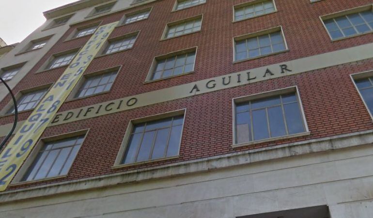 Edificio Aguilar okupado por Hogar Social Madrid