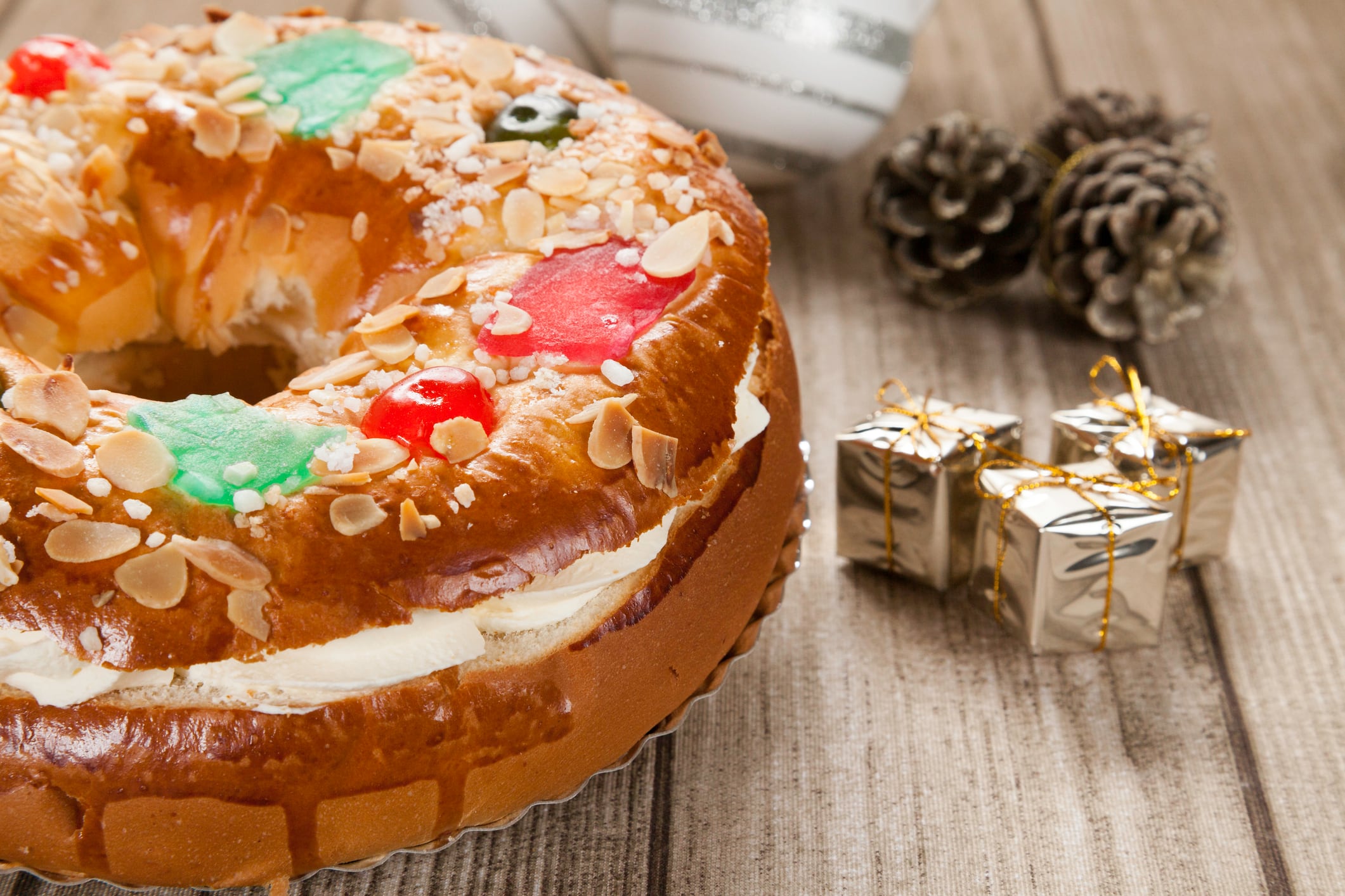 El roscón de Reyes de Mercadona aparece etiquetado como &#039;Roscón relleno N&#039;