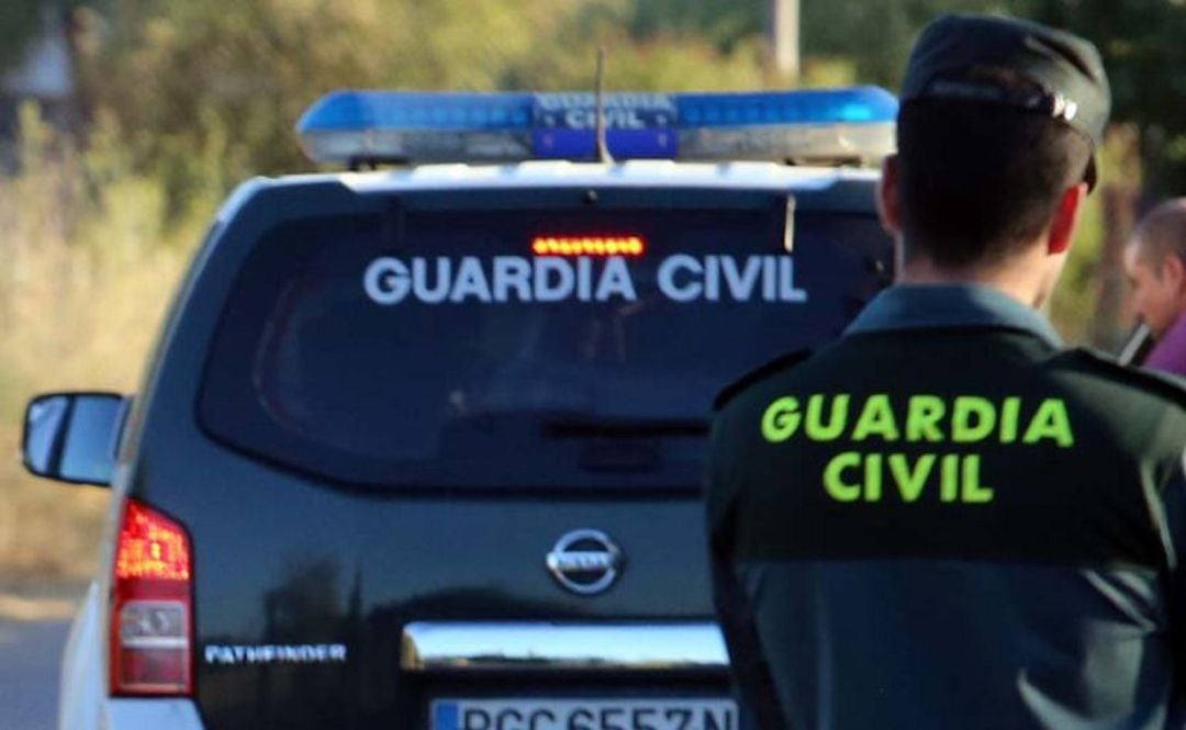 Agentes de la Guardia Civil