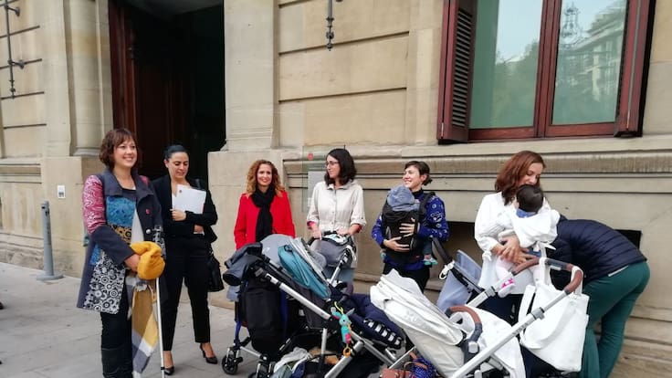 Entrevista con Carmen Azpillaga, portavoz del colectivo de madres del IRPF (11/10/2019)