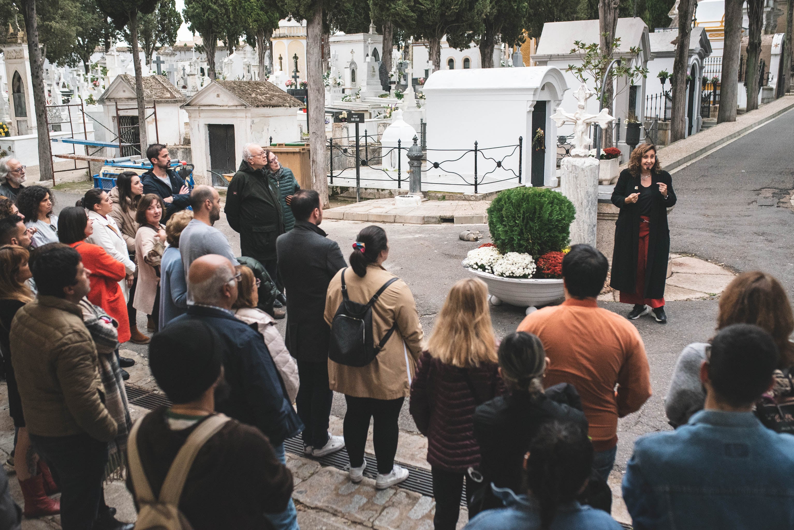 Visitas guiadas en el cementerio de Mérida