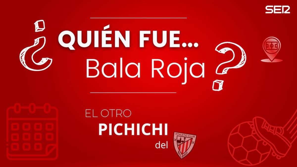 La increíble vida de 'Bala Roja', el otro 'Pichichi' del Athletic