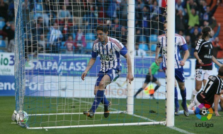 La Deportiva vuelve a puestos de salvacción tras ganar 2-1 al Albacete