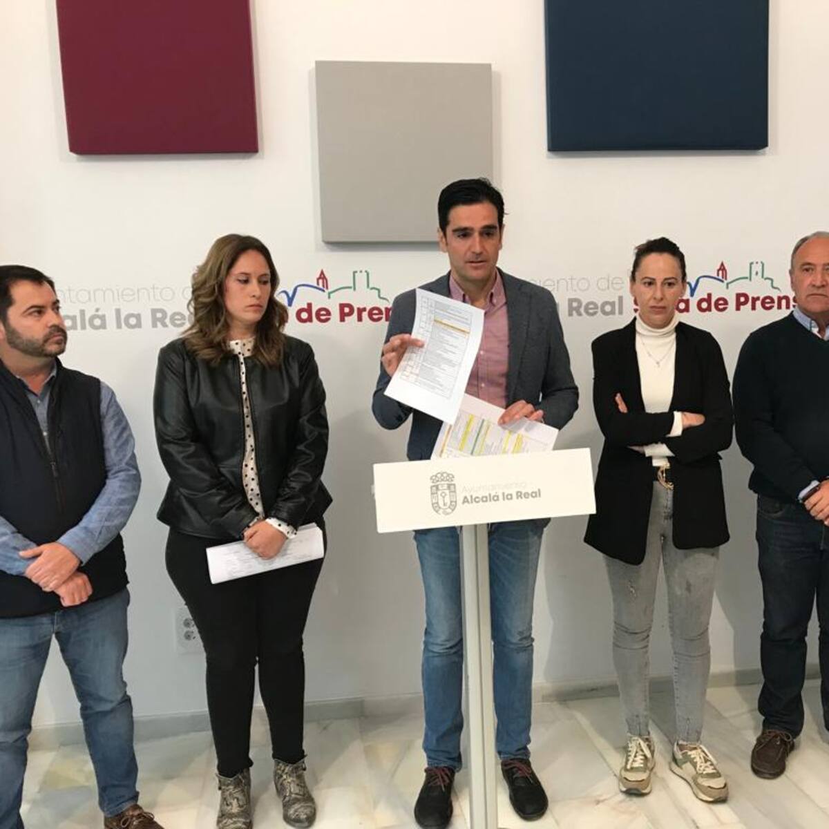 El alcalde de Alcalá la Real (PP) cesa a los dos concejales de Ciudadanos que formaban parte del gobierno