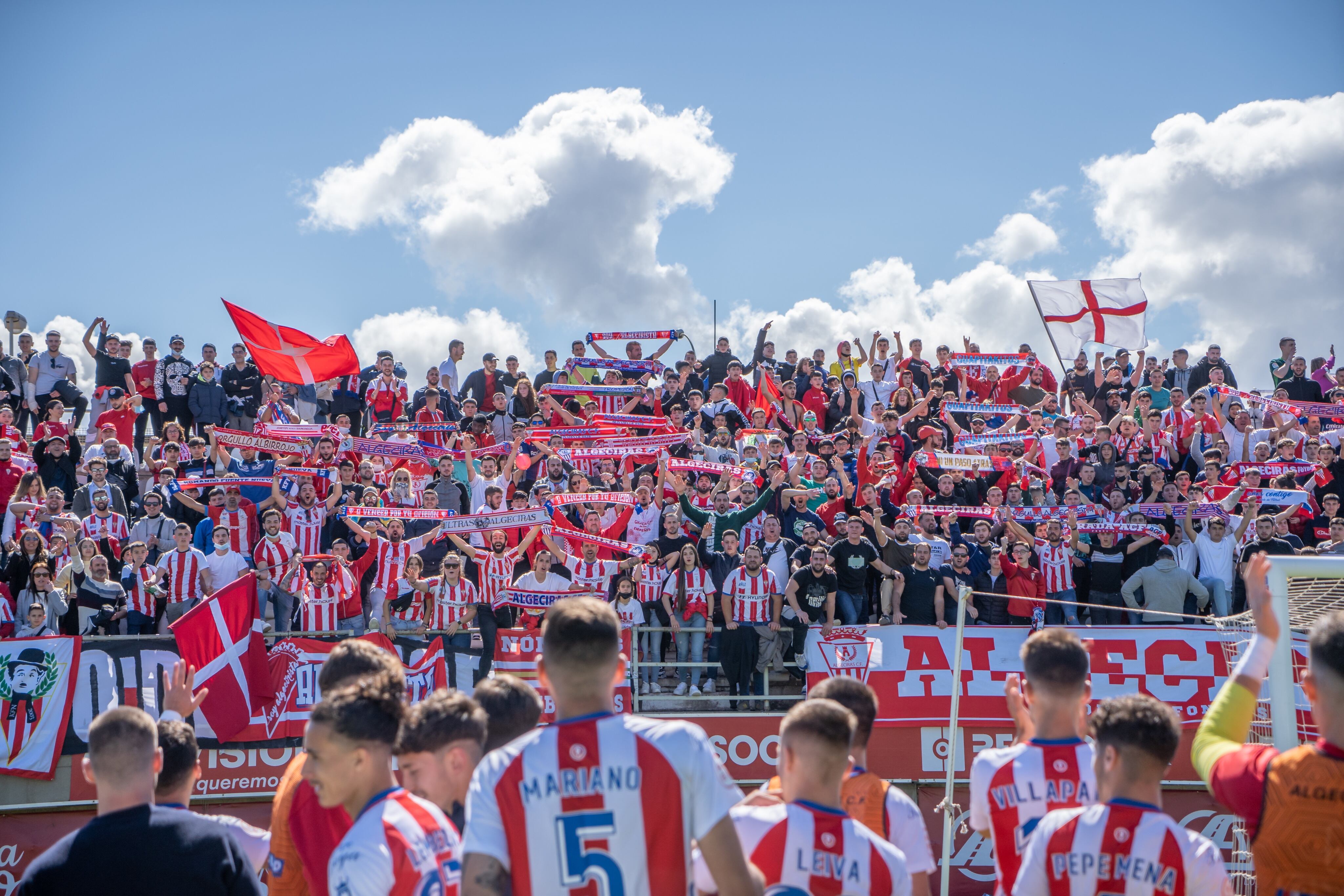 Afición del Algeciras