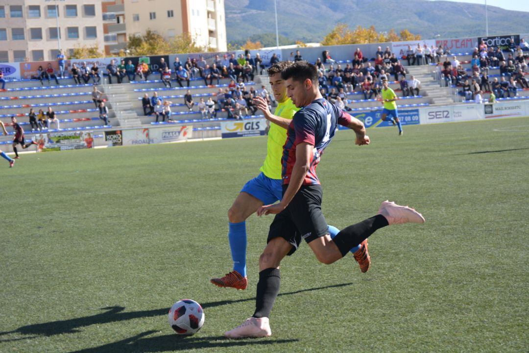 Mati No Garbarino se ha ganado un puesto en la defensa azulgrana