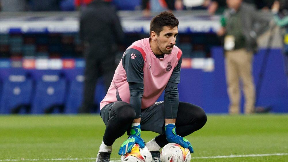 Oier Olazábal durant la seva etapa al RCD Espanyol.