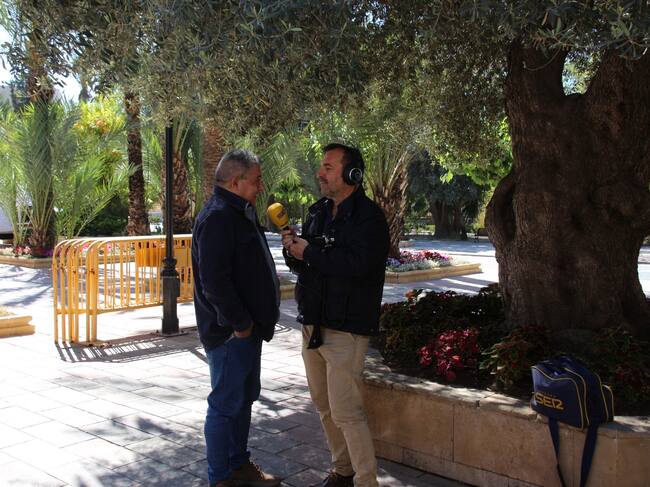 Rafa Medina, vocalista de Malvariche