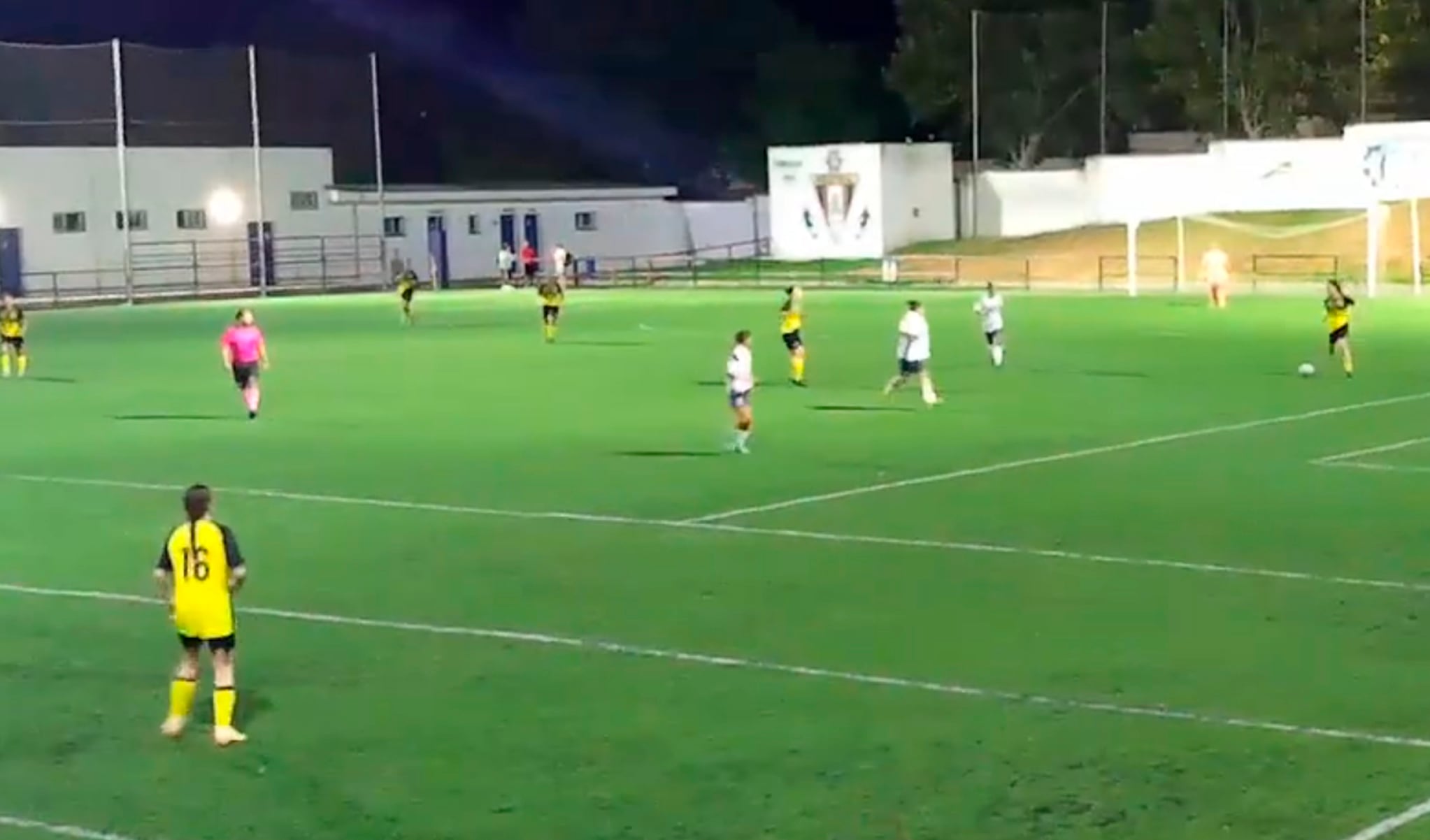 Imagen partido pretemporada entre Xerez Féminas y Juventud Chiclana Industrial