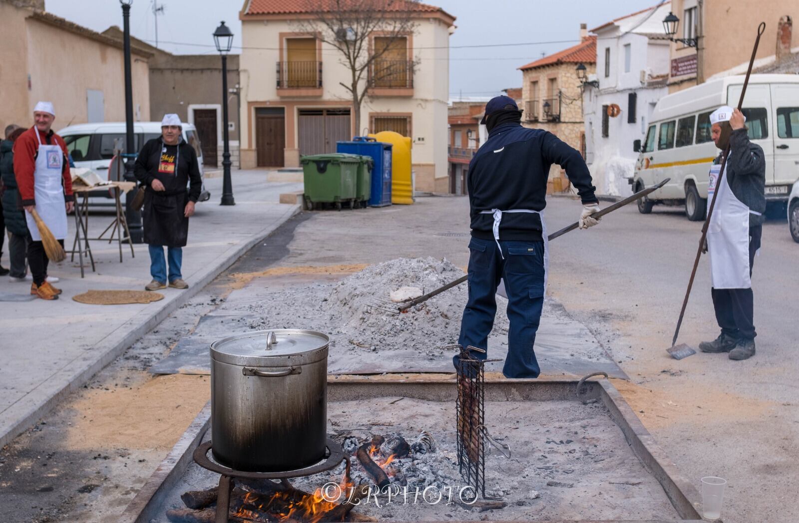 Un grupo pedroñero mantiene la tradición