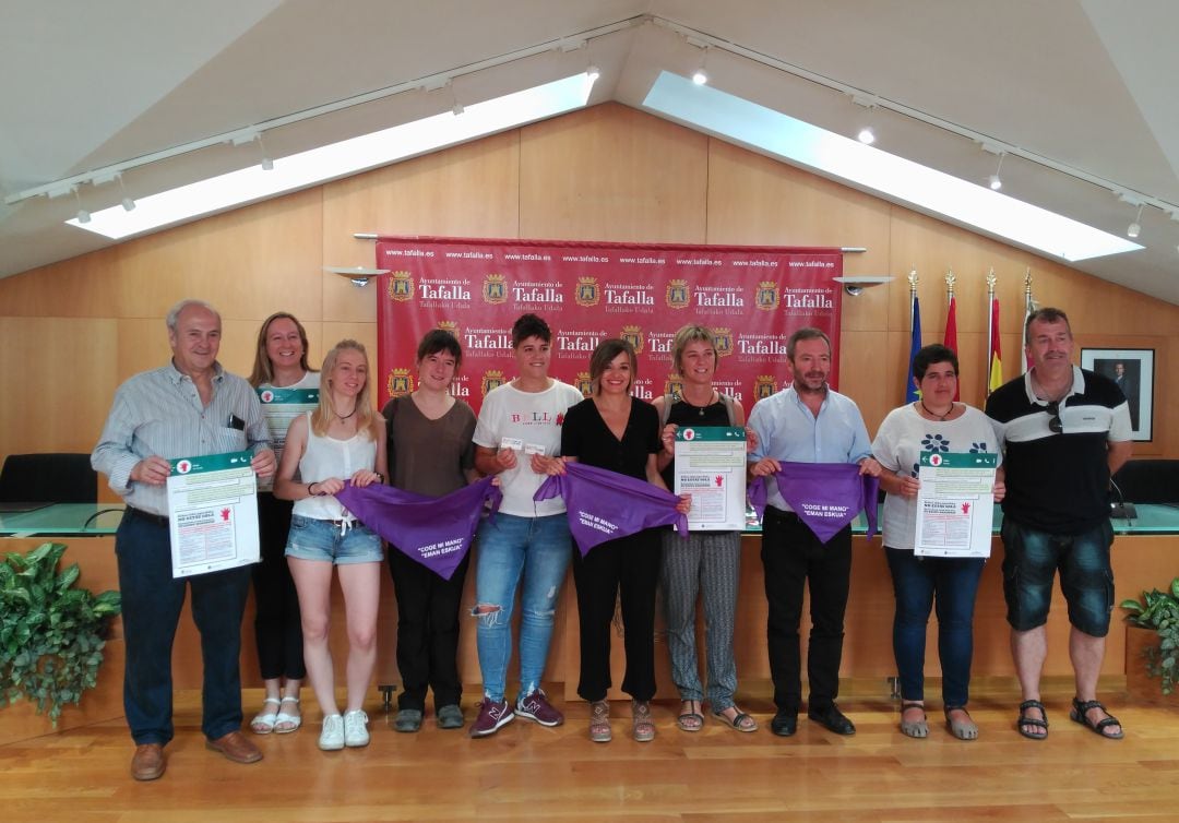 Representantes municipales y de colectivos feministas han presentado la campaña