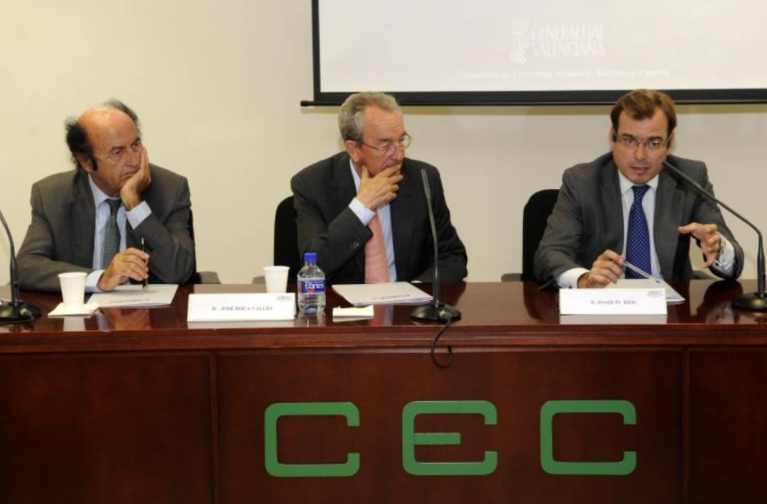 La Confederación de Empresarios de Castellón (CEC) está acusada de irregularidad en la gestión de las subvenciones para planes de formación 