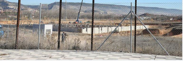 Obras del hospital de Cuenca