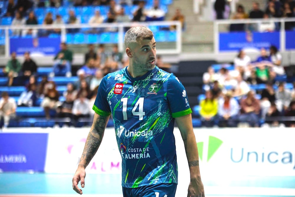 Es una institución del club y del voleibol.