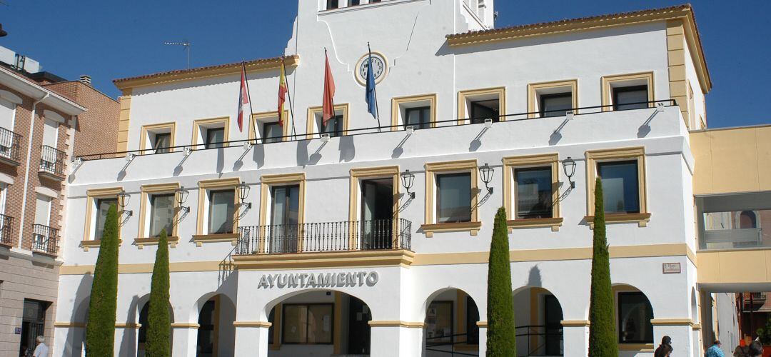 Fachada del ayuntamiento de San Sebastián de los Reyes