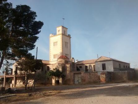 Casa de la Mina fotografíada para el blog de Gaspar Agulló ¿...Y por qué no un blog...?