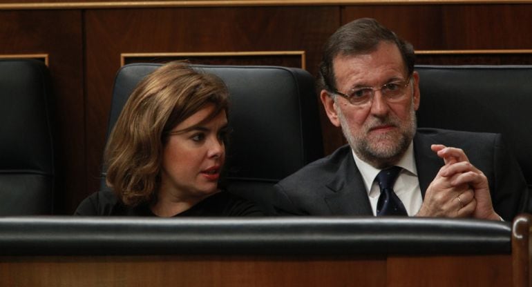 DVD 689  (21-10-14)   Pleno del Congreso de los Diputados, debate del Proyecto de Ley de Presupuestos Generales del Estado para 2015. Rajoy.  Foto: Uly Mart’n.