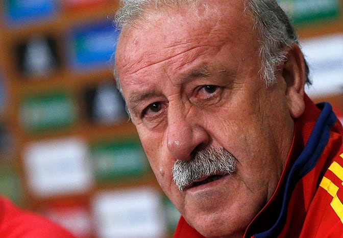 Del Bosque comparece ante la prensa