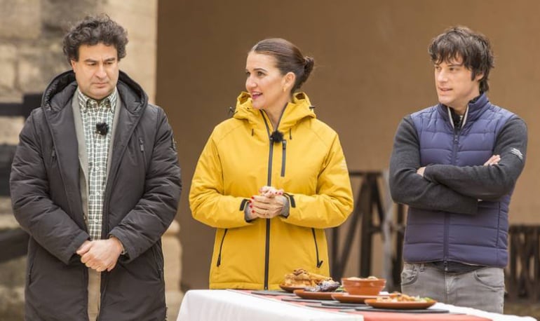 Pepe Rodríguez, Samantha Vallejo Nagera y Jordi Cruz, jurado de &#039;MasterChef&#039;