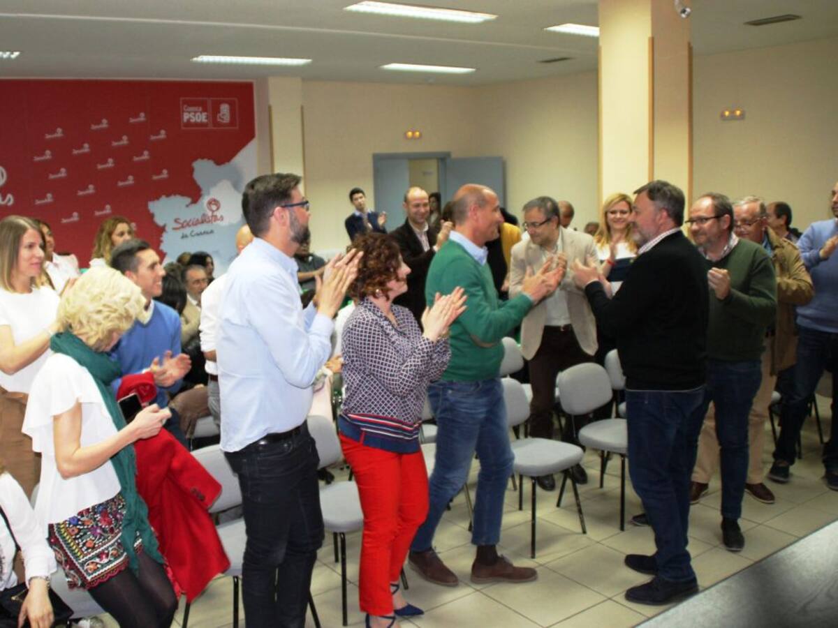Darío Dolz presenta una lista electoral renovada y con diez independientes