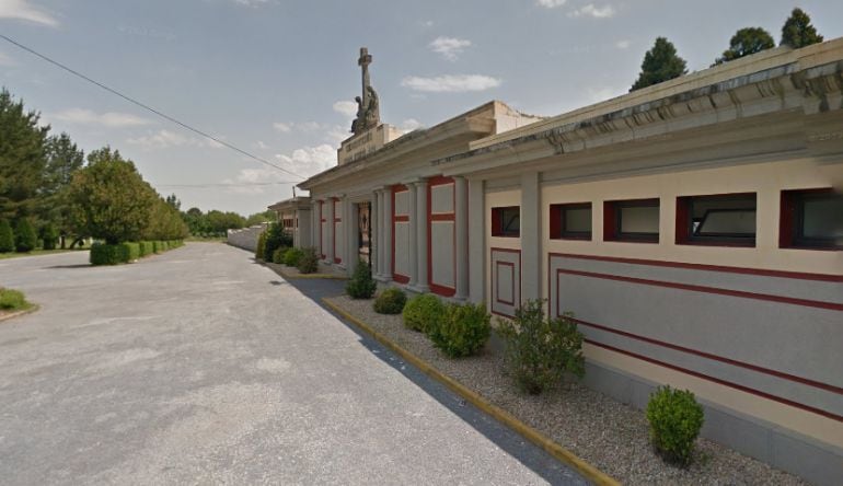 Cementerio de San Froilán, en Lugo