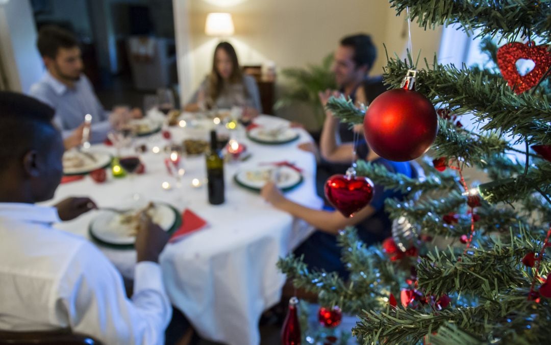 Las cenas navideñas estarán marcadas por el término &quot;allegado&quot;.