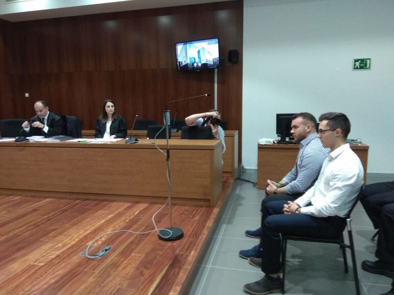 El juicio se desarrolló en la Audiencia Provincial de Zaragoza 