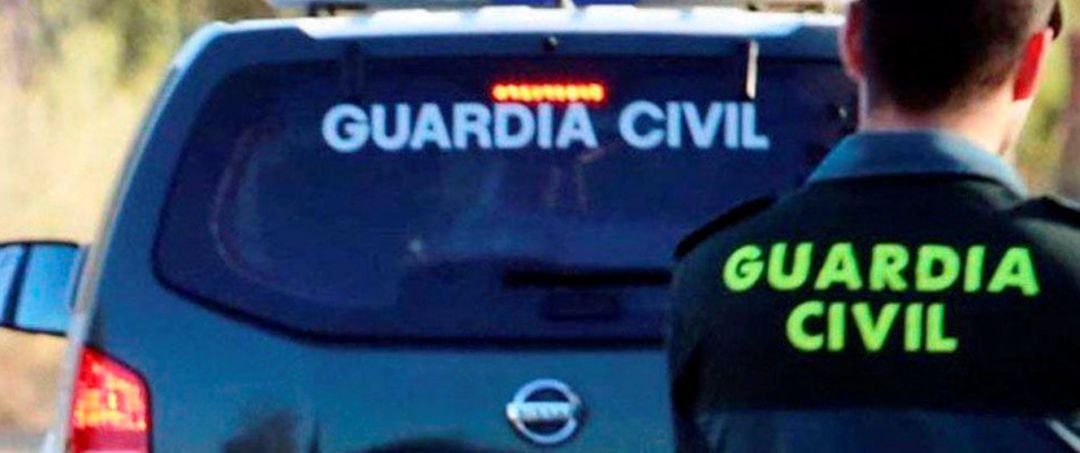 Una patrulla de la Guardia Civil