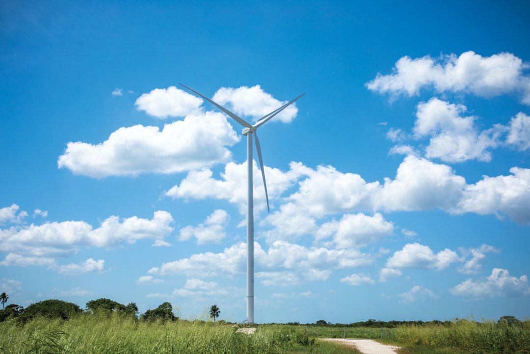 Turbina de Siemens Gamesa