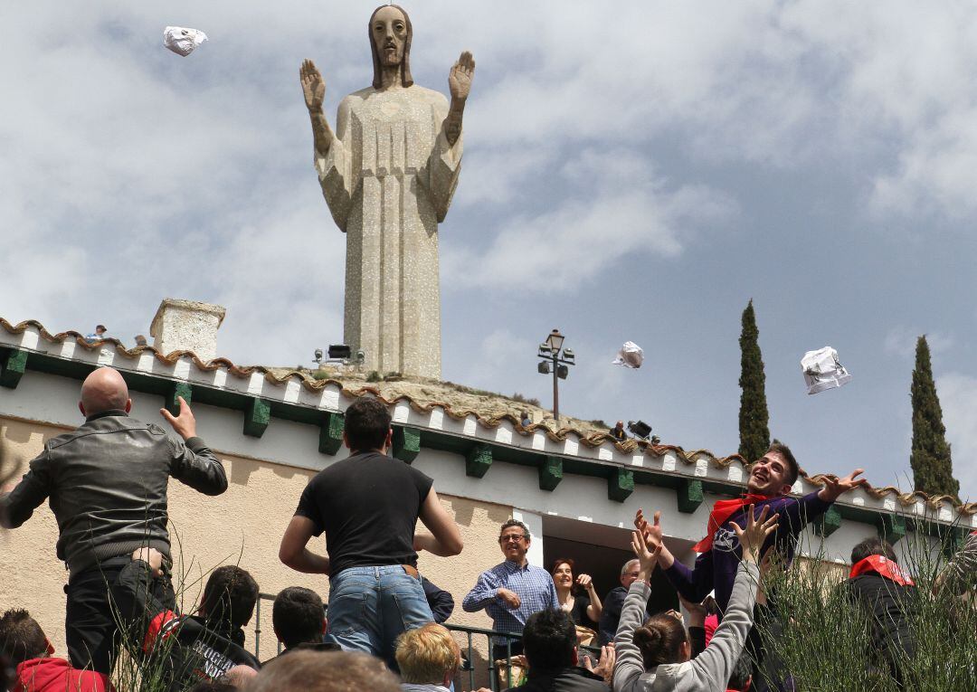 Pedrea de las fiestas del Crsito