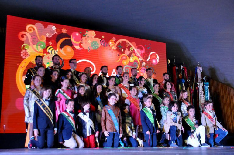 Los cargos festeros de 2016