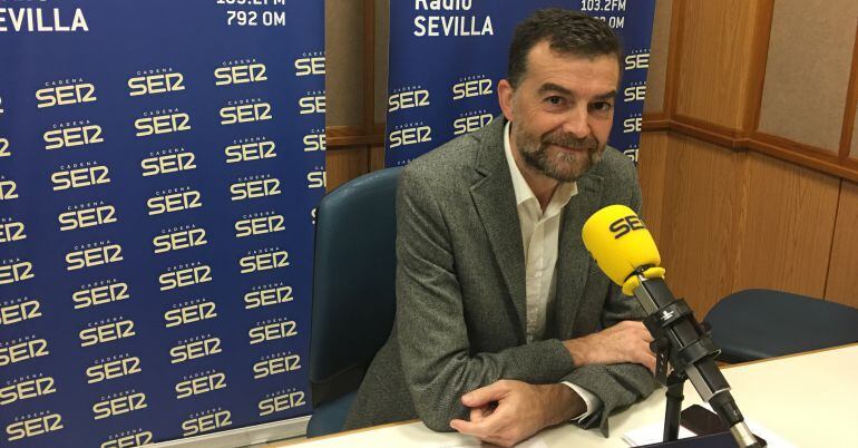 El coordinador regional de UI, Antonio Maillo, en La Ventana Andalucía