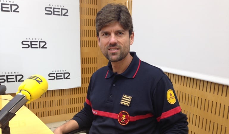 Enrique Xisvert, nuevo jefe de bomberos de Valencia