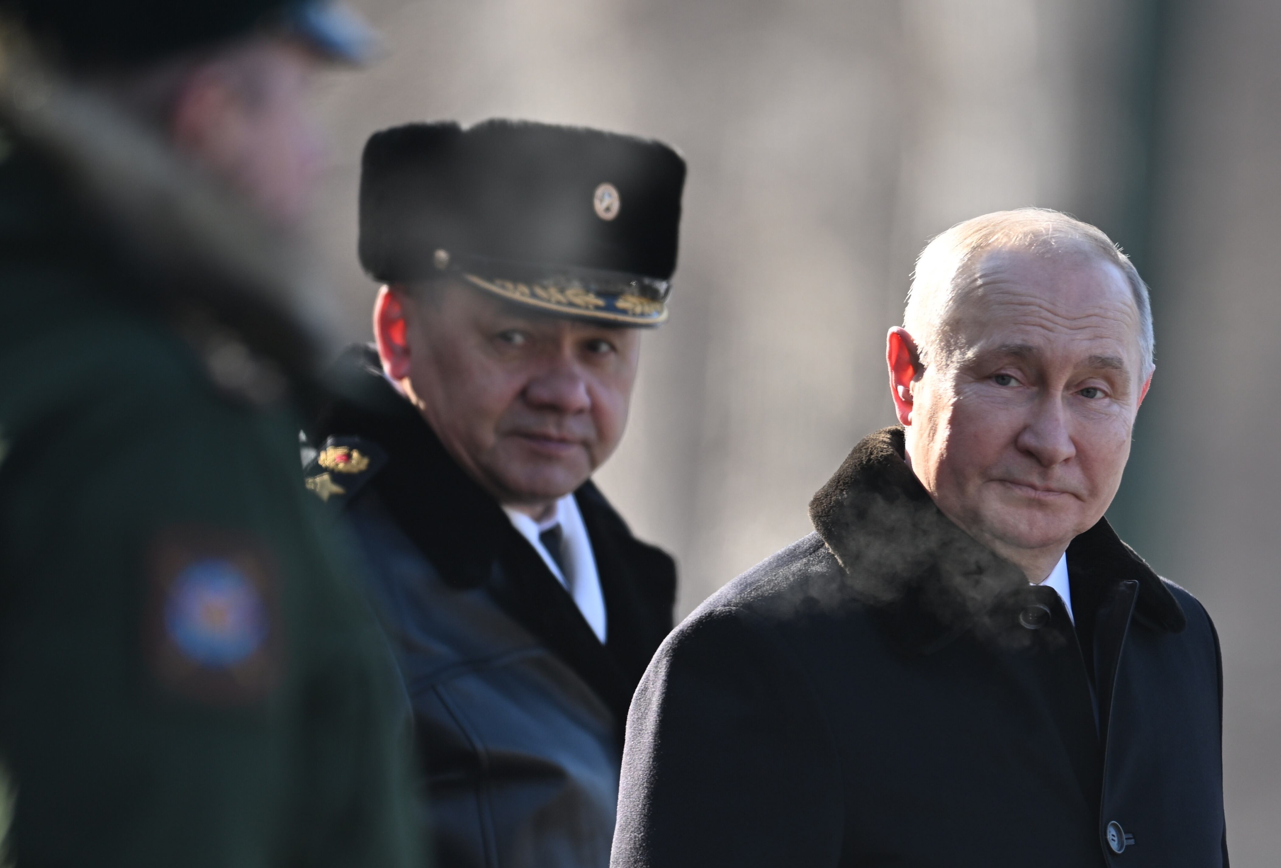 El presidente de Rusia, Vladimir Putin, durante la celebración del Día del Padre el pasado 23 de febrero