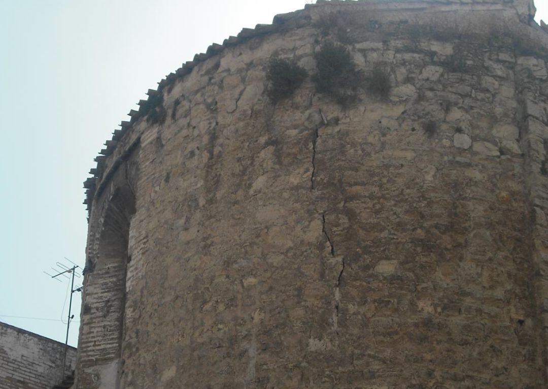 Parte de la actual iglesia de San Miguel.