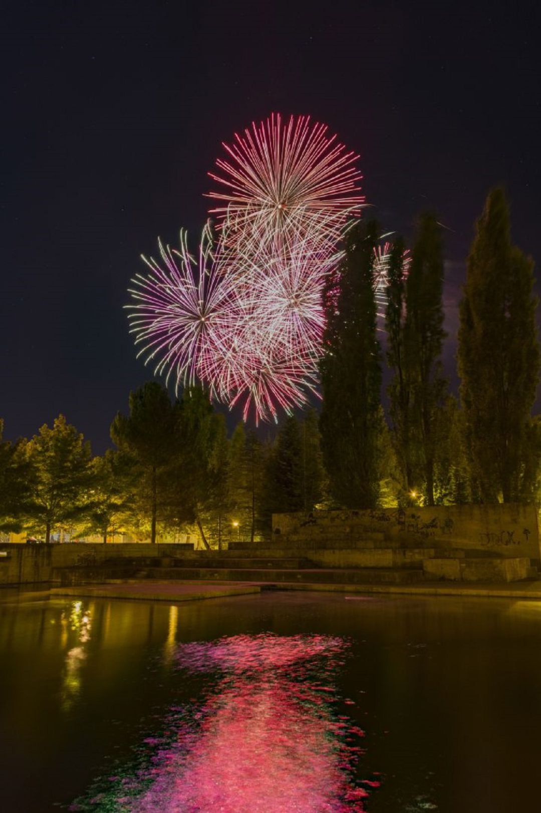 &quot;El Dos Aguas de Fiesta&quot; de Óscar Redón, foto más votada por los palentinos